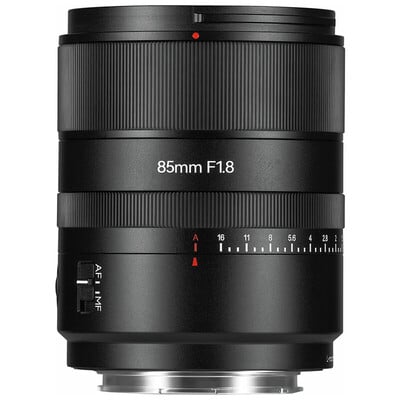 7Artisans 85mm F1.8 AF Lマウント ブラック 8518LB-AF
