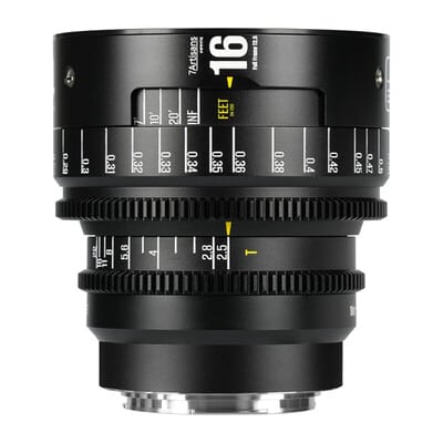 7Artisans INFINITE 16mm T2.5 EFマウント 7A-IN16T25-EF-B