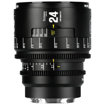 7Artisans INFINITE 24mm T2.1 EFマウント 7A-IN24T21-EF-B