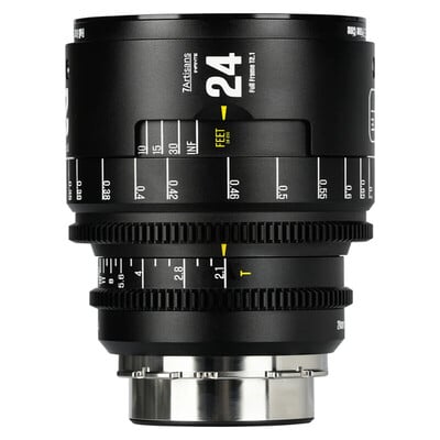 7Artisans INFINITE 24mm T2.1 PLマウント 7A-IN24T21-L-B