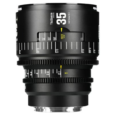 7Artisans INFINITE 35mm T2.1 EFマウント 7A-IN35T21-EF-B