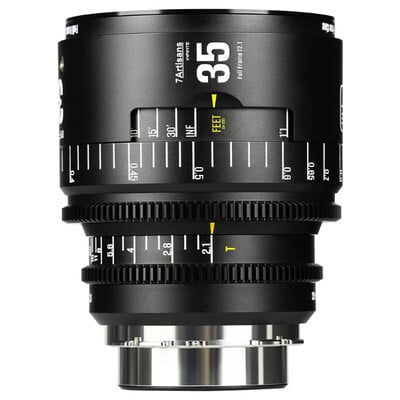 7Artisans INFINITE 35mm T2.1 PLマウント 7A-IN35T21-L-B