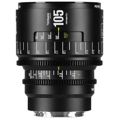 7Artisans INFINITE 105mm T2.1 EFマウント 7A-IN105T21-EF-B