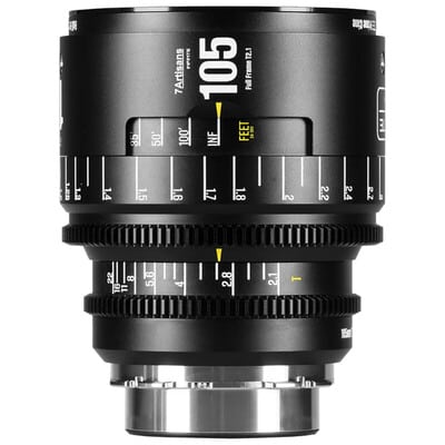 7Artisans INFINITE 105mm T2.1 PLマウント 7A-IN105T21-L-B
