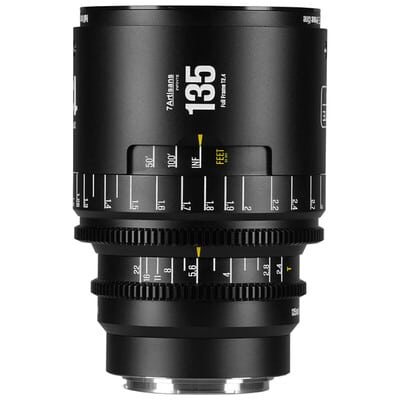 7Artisans INFINITE 135mm T2.4 EFマウント 7A-IN135T24-EF-B