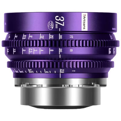 7Artisans Floral Bloom 37mm T2.9 Art Bokeh PLマウント 7A-FB37T29-L-P