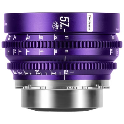 7Artisans Floral Bloom 57mm T2.9 Art Bokeh PLマウント 7A-FB57T29-L-P