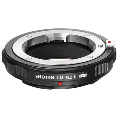SHOTEN マウントアダプター LM-NZ E (ライカMマウントレンズ → ニコンZマウント変換)  EXIF/フォーカスエイド対応