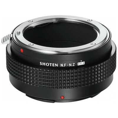 SHOTEN マウントアダプター NF-NZ E (ニコンFマウントレンズ → ニコンZマウント変換) EXIF/フォーカスエイド対応