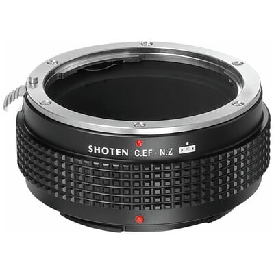 SHOTEN マウントアダプター CEF-NZ E (キヤノンEFマウントレンズ → ニコンZマウント変換) EXIF/フォーカスエイド対応