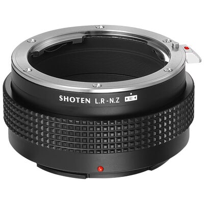SHOTEN マウントアダプター LR-NZ E (ライカRマウントレンズ → ニコンZマウント変換) EXIF/フォーカスエイド対応