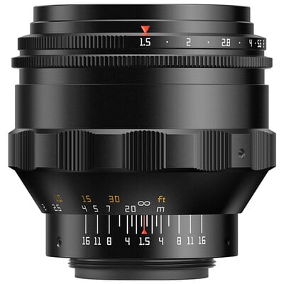 TTArtisan 75mm f/1.5 M42マウント ブラック TT-75F15-M42-B