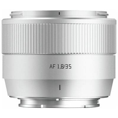 TTArtisan AF 35mm f/1.8 II ソニーE シルバー TT-35F18AF2-E-S