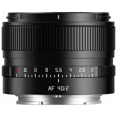 TTArtisan AF 40mm f/2 ソニーEマウント TT-40F2AF-E-B