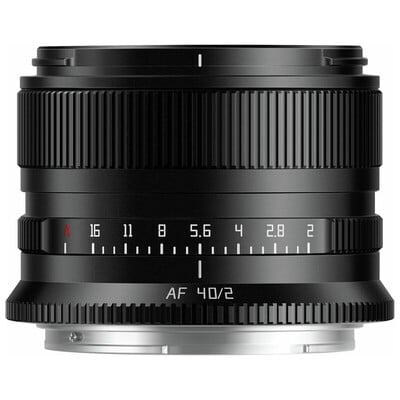 TTArtisan AF 40mm f/2 ニコンZマウント TT-40F2AF-Z-B