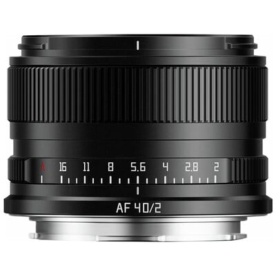 TTArtisan AF 40mm f/2 Lマウント TT-40F2AF-L-B