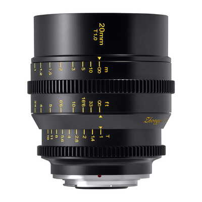 SPEEDMASTER CINEMA 20mm T1.0 ASPH. S35 ニコンZマウント