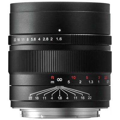 SPEEDMASTER 80mm F1.6 ハッセルブラッドXマウント ZY-SM80F16-HX