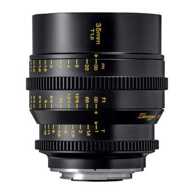SPEEDMASTER CINEMA 35mm T1.0 S35 ニコンZマウント