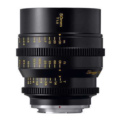 SPEEDMASTER CINEMA 50mm T1.0 LF ニコンZマウント