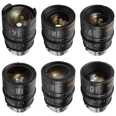 APO Cambrian Prime 24-105mm 6本セット PLマウント DL-CP-6-SET-PL-B