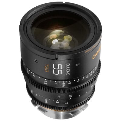 APO Cambrian Prime 55mm T2.0 PLマウント DL-CP55-PL-B