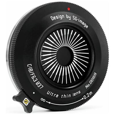 SG-image 18mm F6.3 マイクロフォーサーズマウント ブラック