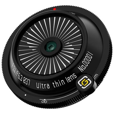 SG-image 24mm F6.3 ウルトラシンレンズ 富士フイルムX ブラック