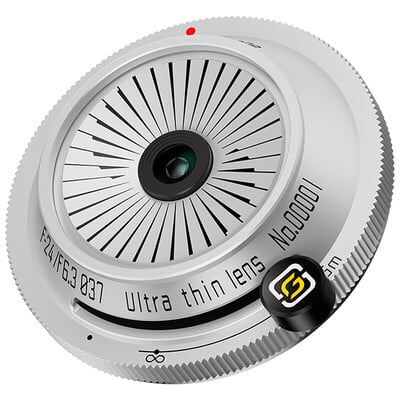 SG-image 24mm F6.3 ウルトラシンレンズ ニコンZ シルバー