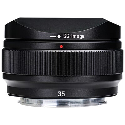 AF 35mm F2.2 Lマウント ブラック