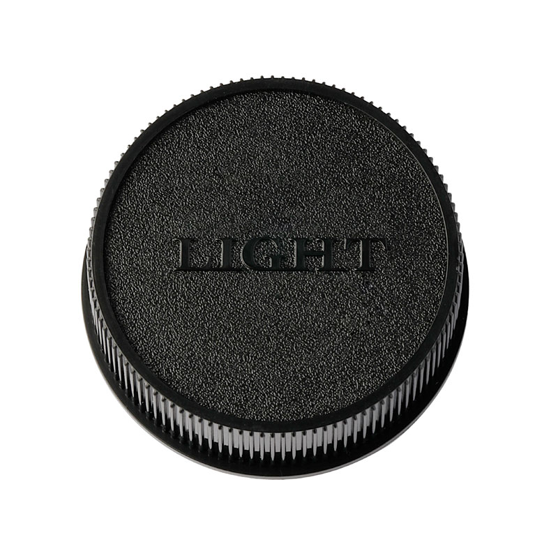 LIGHT LENS LAB ライカMマウント用レンズリアキャップ L-CP ブラック L-CP(B)