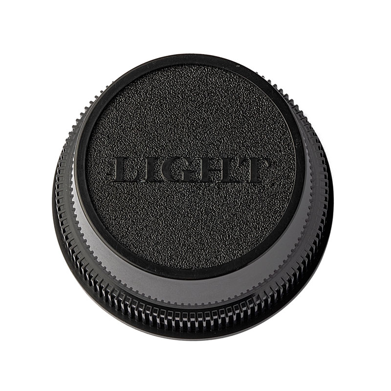 LIGHT LENS LAB ライカMマウント用レンズリアキャップ 深型 ブラック L-CPH(B)