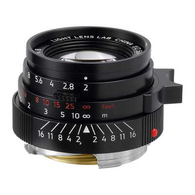 M 50mm f/2 ブラックペイント