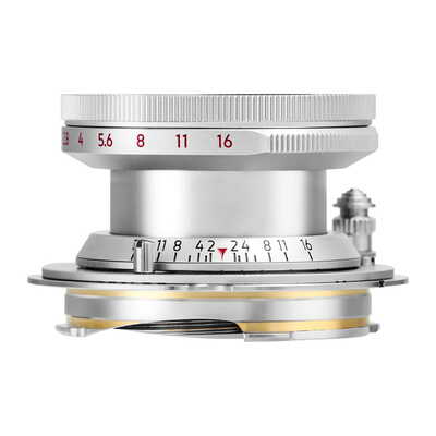 LTM 35mm f/2 Collapsible 沈胴式 ライカL39/Mマウント シルバー