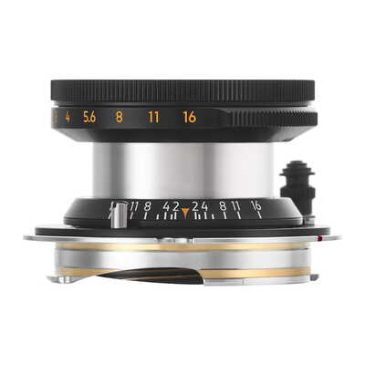 LTM 35mm f/2 Collapsible 沈胴式 ライカL39/Mマウント ブラックペイント