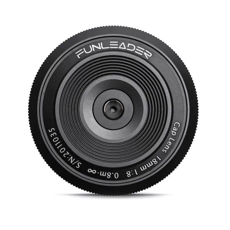 FL188E [CAPLENS 18mm f/8.0 ソニーE用 ブラック]