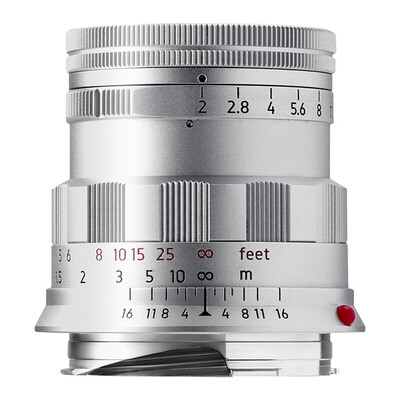 M 50mm f/2 Rigid-SPII ライカMマウント シルバー