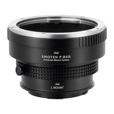 UMSシリーズ P645-LSL-U (ペンタックス645マウントレンズ→Lマウント変換) マウントアダプター