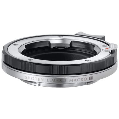 LM-SE M II (ライカMマウントレンズ→ソニーEマウント変換) ブラック ヘリコイド付き マウントアダプター