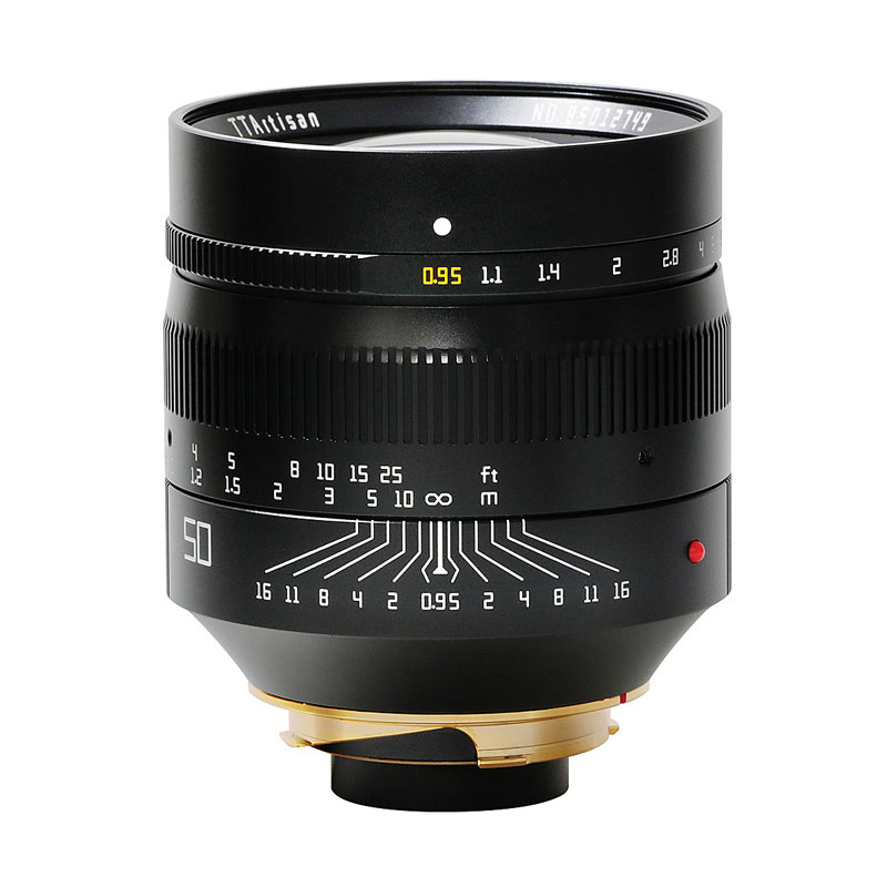 TTArtisan 50mm f/0.95 ASPH ライカMマウント M50mm f0.95・ASPH (B)