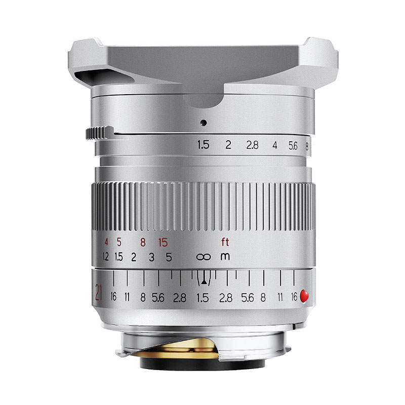 TTArtisan 21mm f/1.5 ASPH シルバー ライカMマウント M21mm f/1.5・ASPH (S)