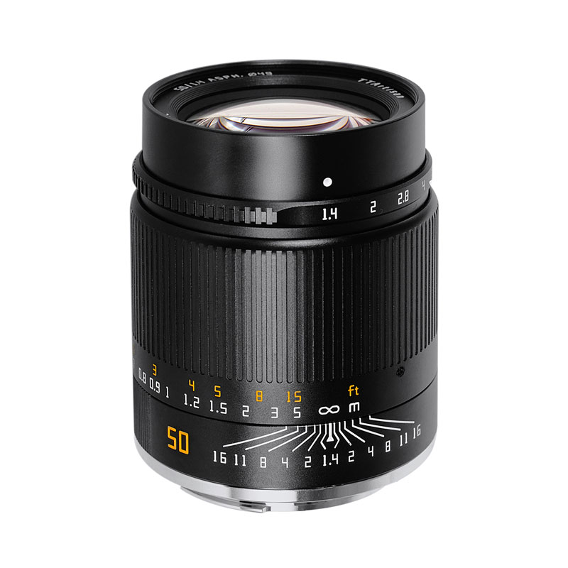 TTArtisan 50mm f/1.4 ASPH ブラック ソニーEマウント