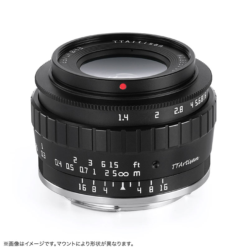 TTArtisan 23mm f/1.4 C ブラック 富士フィルムXマウント 23mm f/1.4C X (B)