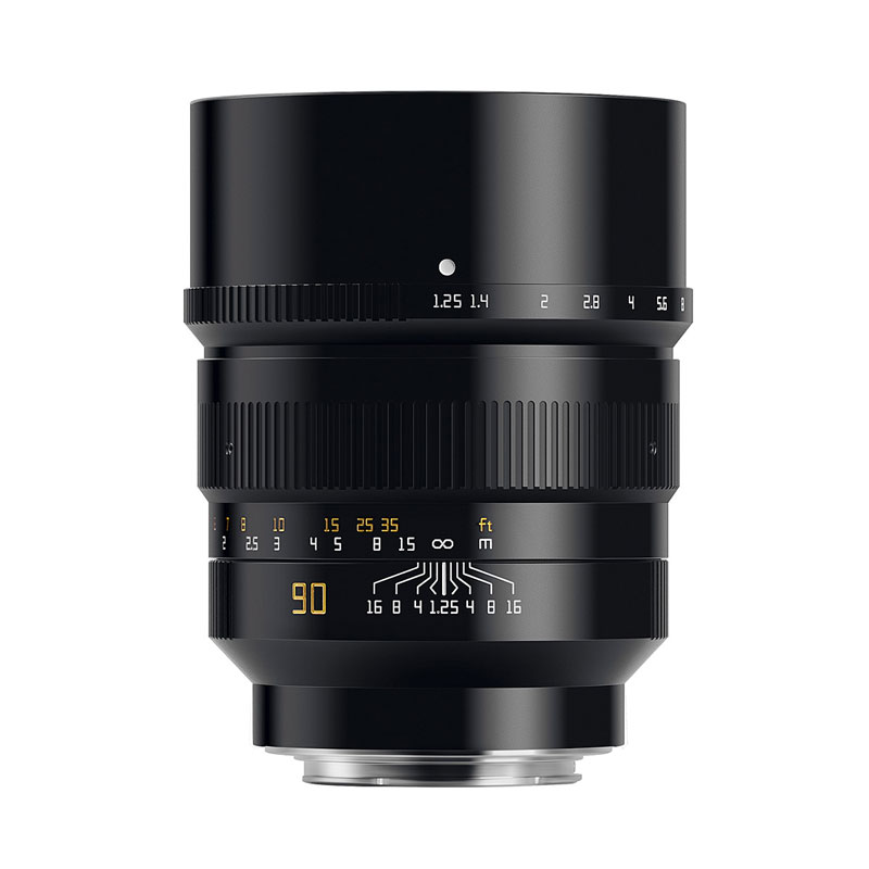 TTArtisan 90mm f/1.25 ブラック ソニーEマウント E90mm f/1.25