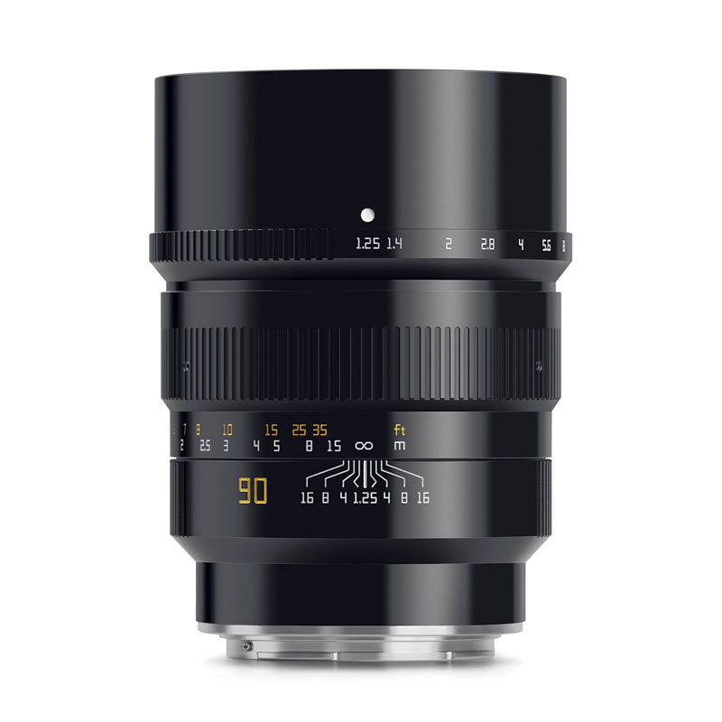 Z90mm f/1.25 TTArtisan 90mm f/1.25 ブラック ニコンZ