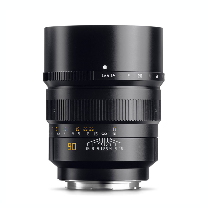 TTArtisan 90mm f/1.25 ブラック Lマウント L90mm f/1.25