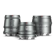 TTArtisan レンズ3本セット(17mm f/1.4 C ASPH + 35mm f/1.4 C + 50mm f/1.2 C) チタニウムカラー ソニーEマウント