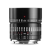 TTArtisan 50mm f/0.95 C ブラック×シルバー キヤノンEF-Mマウント 50mm f/0.95C EM (BS)