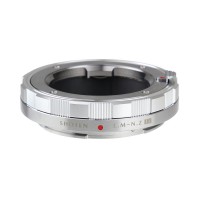 LM-NZ EX (S) シルバー (ライカMマウントレンズ→ニコンZマウント変換) マウントアダプター