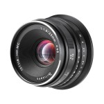 7Artisans 25mm F1.8 ブラック キヤノンEF-Mマウント 25MB